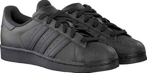 adidas superstar dames zwart met wit|adidas superstar schoenen.